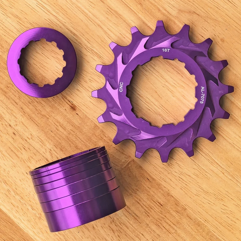 Freewheel 16T for Off-Road Bike Drift Trike CNC AL7075 Flywheel with AL6061 Washer Cap Compatible with Tower Base
Freewheel 16T for Off-Road Bike Drift Trike CNC AL7075 Flywheel with AL6061 Washer Cap Compatible with Tower Base
