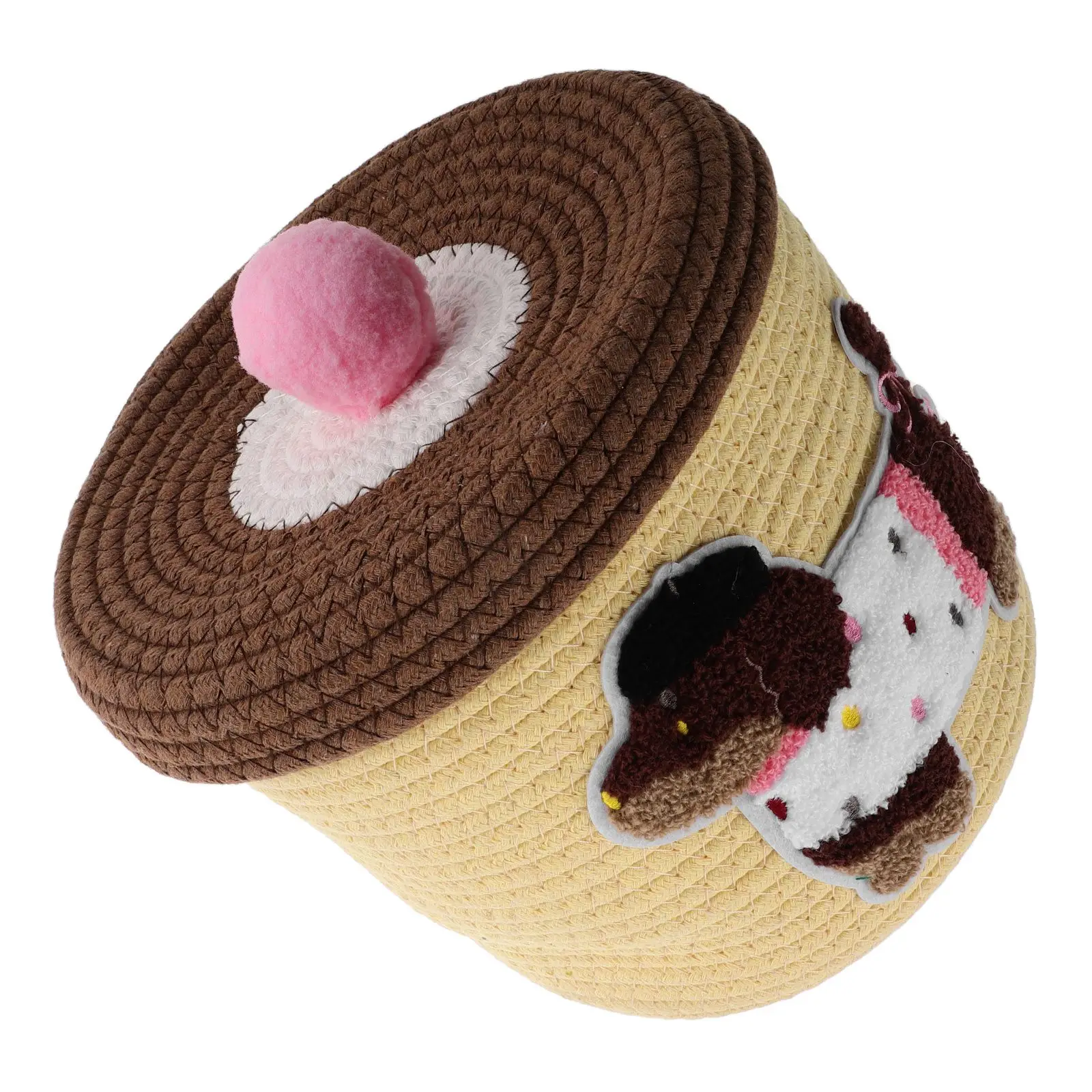 Car Storage Basket Cotton Rope Large Capacity Multifunctional Snack Organizer Lid Design Decorative Bins Car Clutter Solution
Car Storage Basket Cotton Rope Large Capacity Multifunctional Snack Organizer Lid Design Decorative Bins Car Clutter Solution
