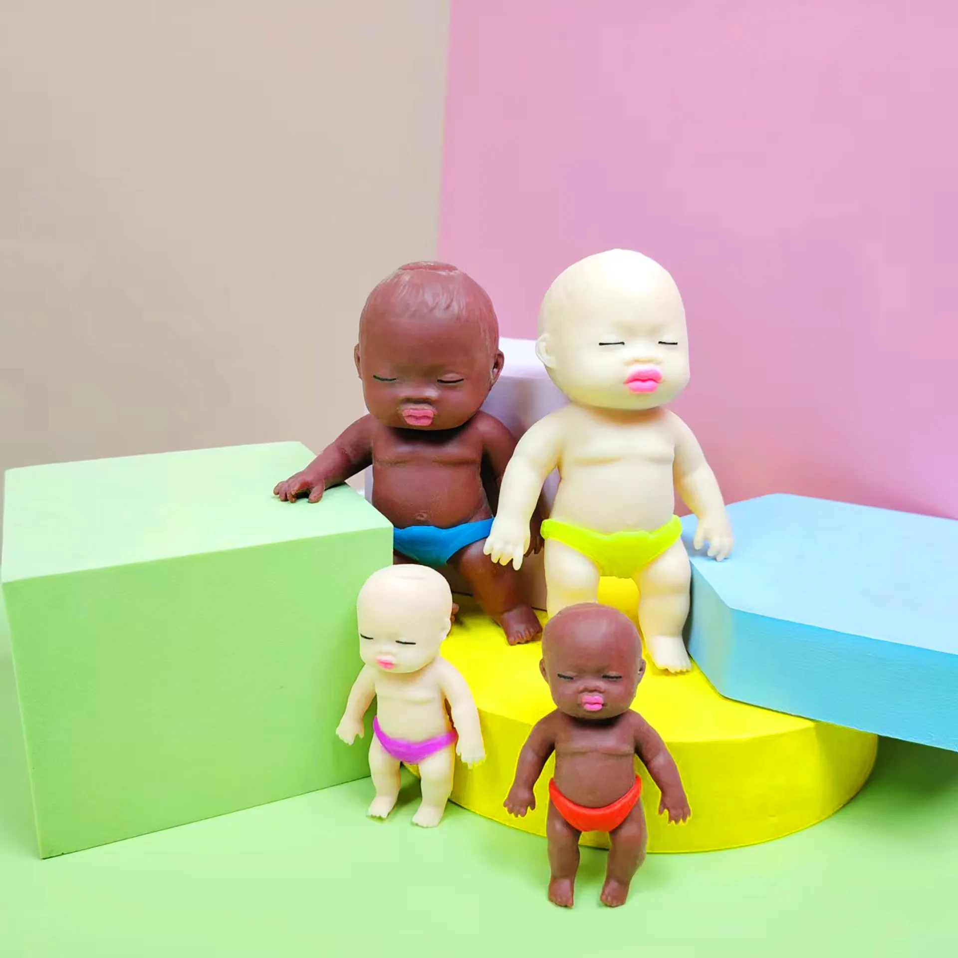Large Size Prank Toy Creative Str Relief Bla Doll Fun Squeezable Joke Device Funny Str Relief Venting God Toy for Kids
Large Size Prank Toy Creative Str Relief Bla Doll Fun Squeezable Joke Device Funny Str Relief Venting God Toy for Kids