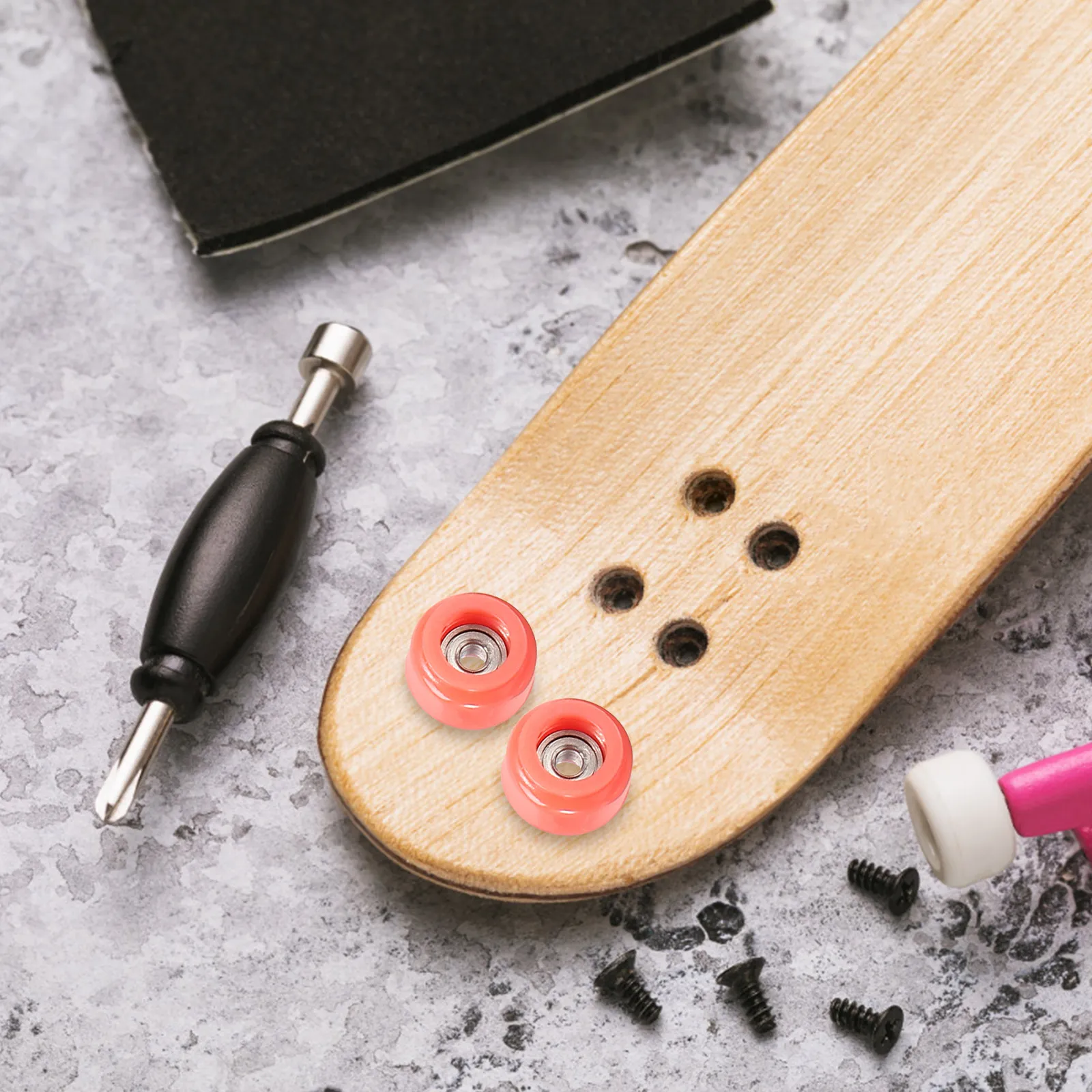 4Pcs Finger Skate Roller Mini Finger Sports Training Coordination Fingerboard Trucks 34Mm Educational Stress Relief
4Pcs Finger Skate Roller Mini Finger Sports Training Coordination Fingerboard Trucks 34Mm Educational Stress Relief