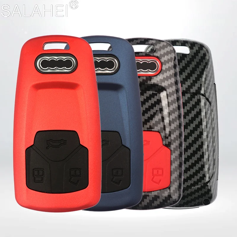 For Audi A1 A3 A4 A5 A6 A7 A8 B9 8V 8S Q3 Q5 Q7 S8 R8 TT TTS ABS Carbon Fiber Car Key Case Cover Protector Shell Fob Accessories
For Audi A1 A3 A4 A5 A6 A7 A8 B9 8V 8S Q3 Q5 Q7 S8 R8 TT TTS ABS Carbon Fiber Car Key Case Cover Protector Shell Fob Accessories