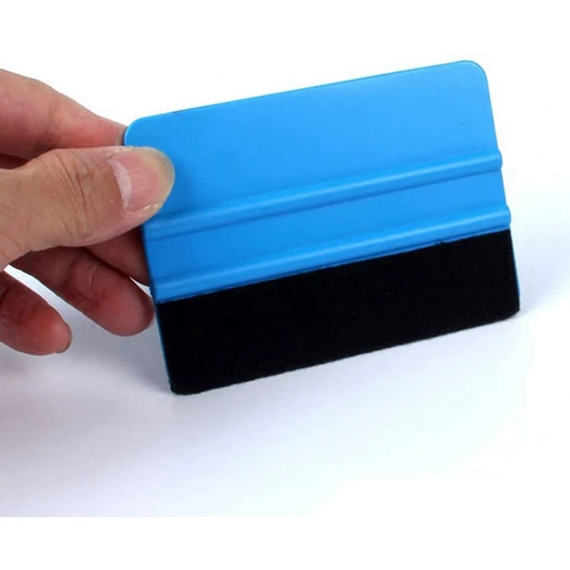 5Pcs Non Scratched Plastic Black Felt Edge Squeegee Car Boat Motorcycle Vinyl Car Film Scraper
5Pcs Non Scratched Plastic Black Felt Edge Squeegee Car Boat Motorcycle Vinyl Car Film Scraper