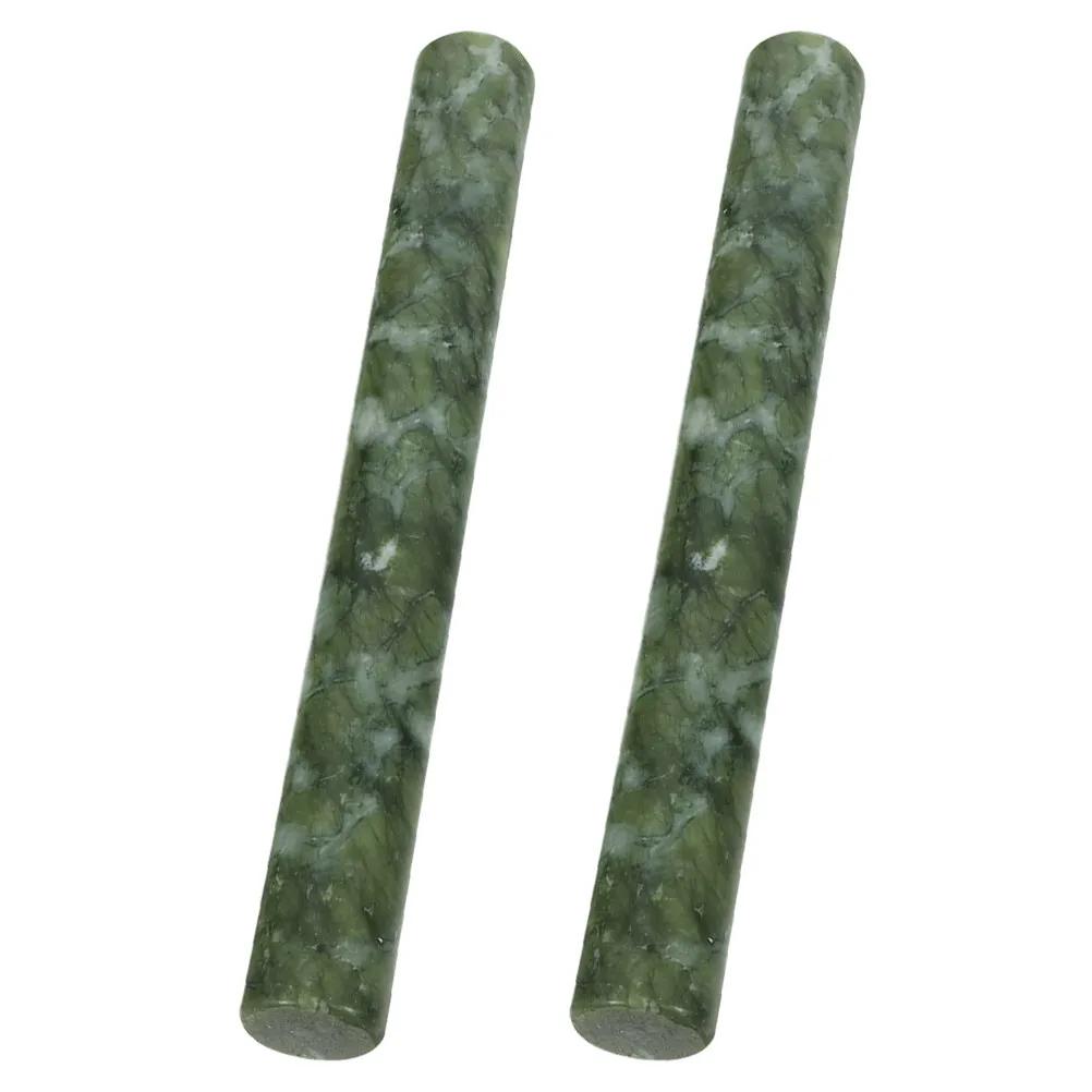 2Pcs Marble Dough Roller Non-Stick Natural Stone Rolling Pin Baking Pizza Pastry Dumplings Kitchen Jade 21cm Pizza Dough Roller
2Pcs Marble Dough Roller Non-Stick Natural Stone Rolling Pin Baking Pizza Pastry Dumplings Kitchen Jade 21cm Pizza Dough Roller