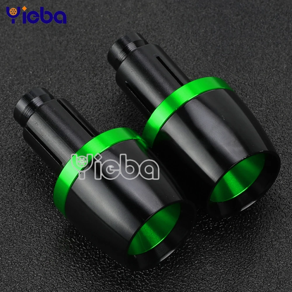 FOR KAWASAKI ER6N 2009-2017 2016 2015 ALLYEAR Motorcycle 7/8" 22mm Handlebar Handle Bar Grips Cap Ends NINJA650R ER 6N 2006-08
FOR KAWASAKI ER6N 2009-2017 2016 2015 ALLYEAR Motorcycle 7/8" 22mm Handlebar Handle Bar Grips Cap Ends NINJA650R ER 6N 2006-08
