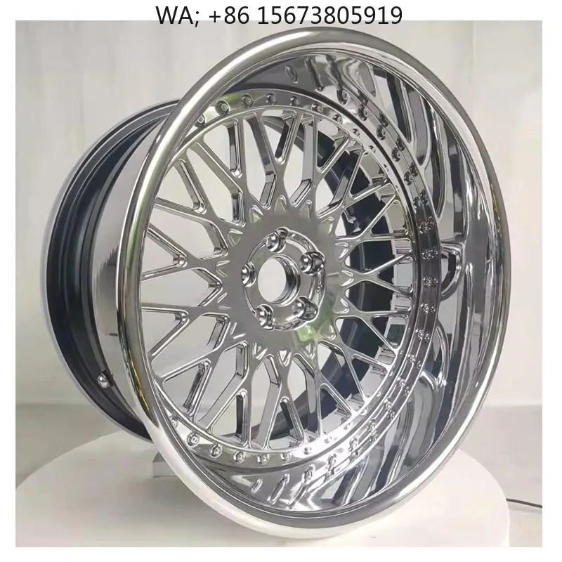 for 3 Piece Forged Aluminum Alloy Wheel Rim Car Passenger Wheels Luxury high-end customization
for 3 Piece Forged Aluminum Alloy Wheel Rim Car Passenger Wheels Luxury high-end customization