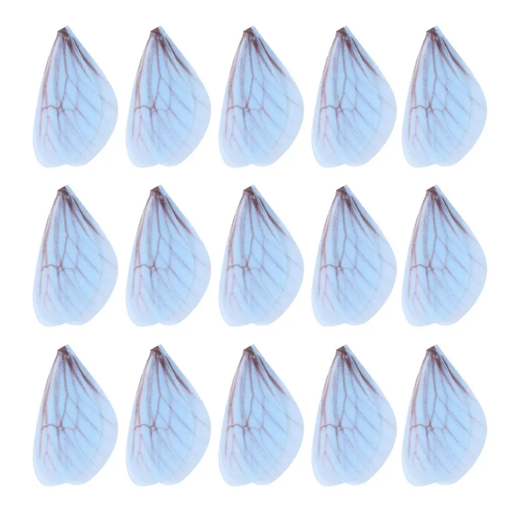 50 Pcs Artificial Dragonfly Wings Decorative Charms for Handmade Earrings Jewelry Making Supplies Craft Materials Wing Decors
50 Pcs Artificial Dragonfly Wings Decorative Charms for Handmade Earrings Jewelry Making Supplies Craft Materials Wing Decors