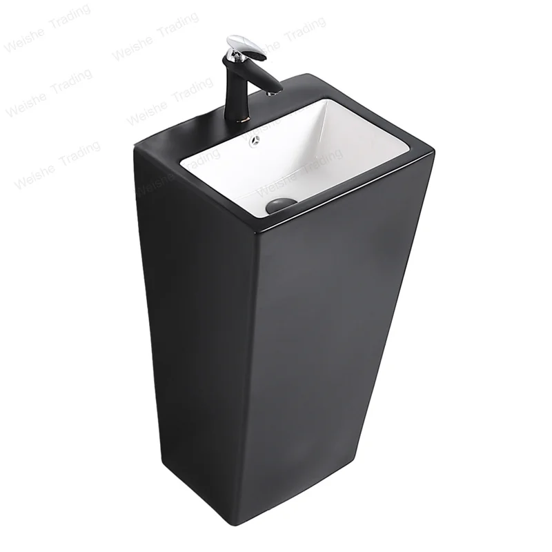 Ceramic integrated column basin, washbasin, floor-to-ceiling balcony, washbasin, washbasin, bathroom, small size square
Ceramic integrated column basin, washbasin, floor-to-ceiling balcony, washbasin, washbasin, bathroom, small size square