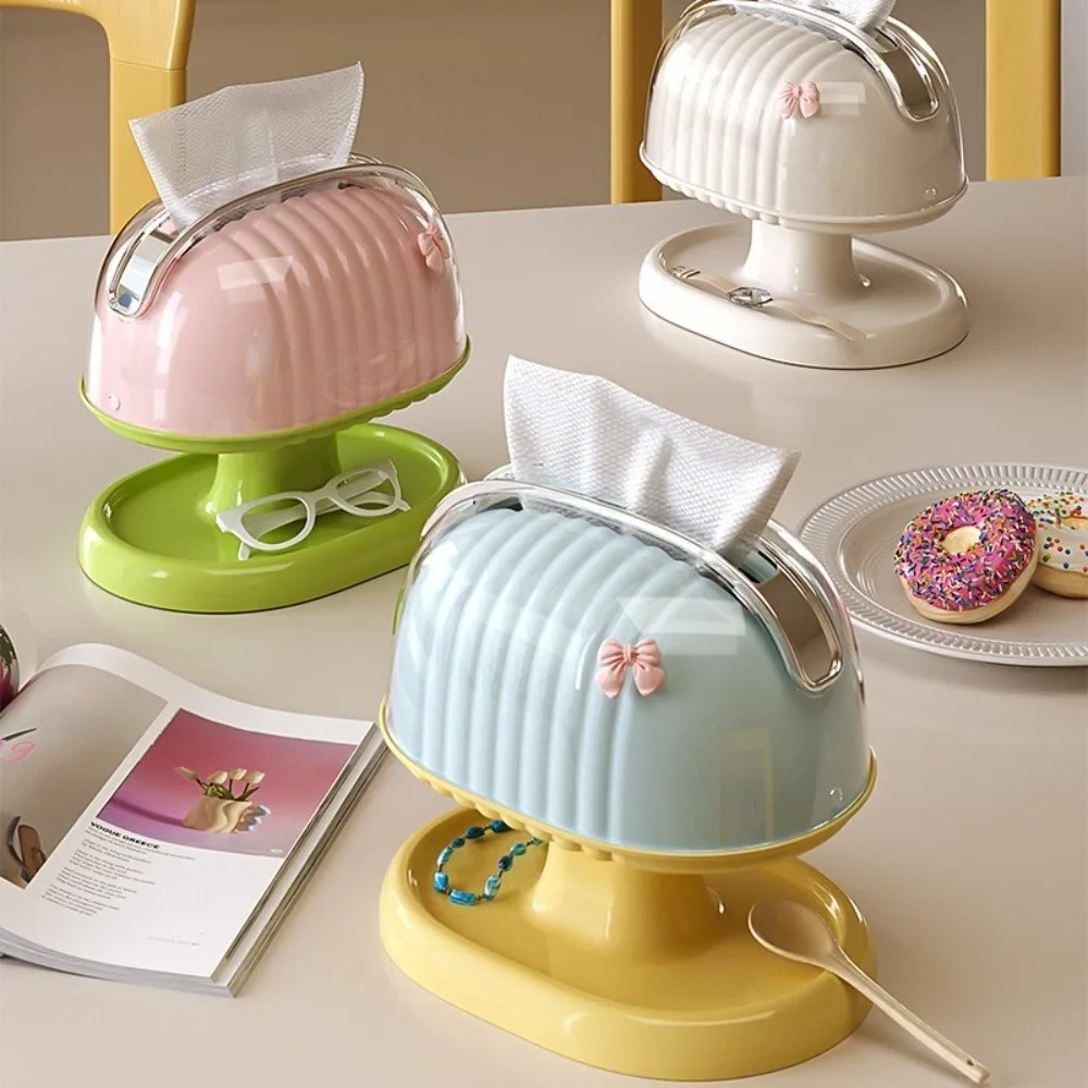 Portable Dust-Proof Dopamine Tissue Box Double Layer with Shelf Napkin Holder Plastic Sealed Paper Towel Case Office
Portable Dust-Proof Dopamine Tissue Box Double Layer with Shelf Napkin Holder Plastic Sealed Paper Towel Case Office