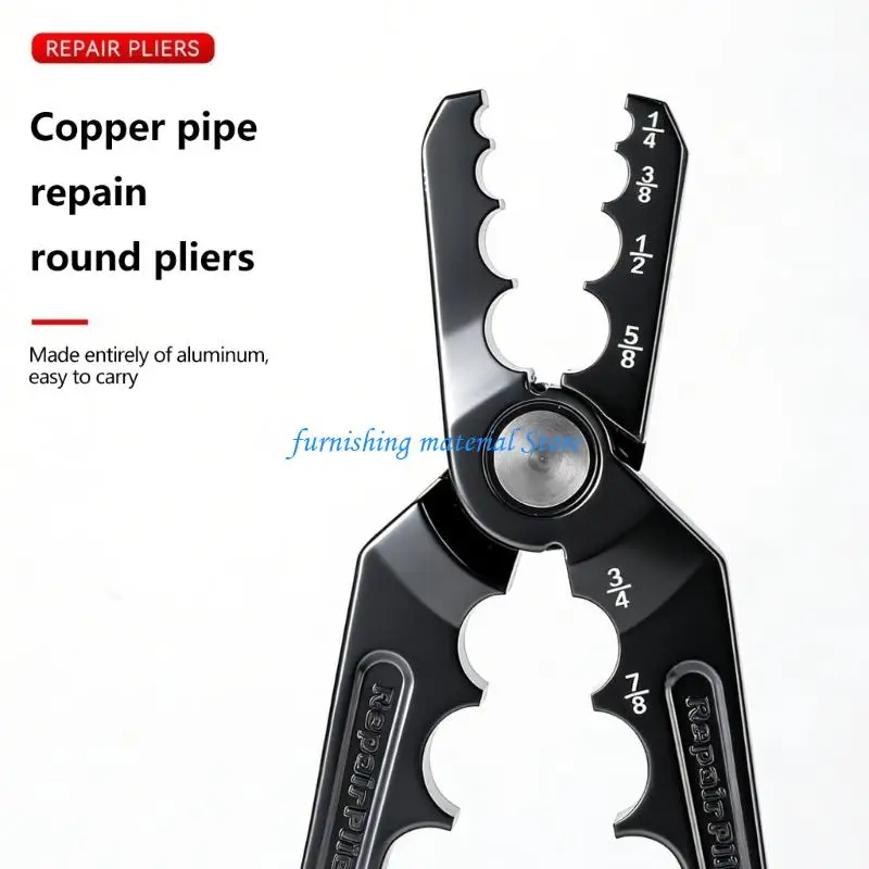 Y5GD 1/4" 3/8" 1/2" 5/8" 3/4" 7/8" Pipe Reshaping Tool With Extended Handle For Reduced Effort
Y5GD 1/4" 3/8" 1/2" 5/8" 3/4" 7/8" Pipe Reshaping Tool With Extended Handle For Reduced Effort