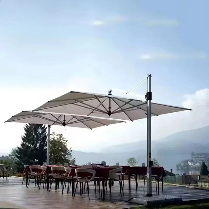 New Design Outdoor Garden Windproof Umbrella Hotel Garden Sun Umbrella Villa Courtyard Sun Umbrella
New Design Outdoor Garden Windproof Umbrella Hotel Garden Sun Umbrella Villa Courtyard Sun Umbrella