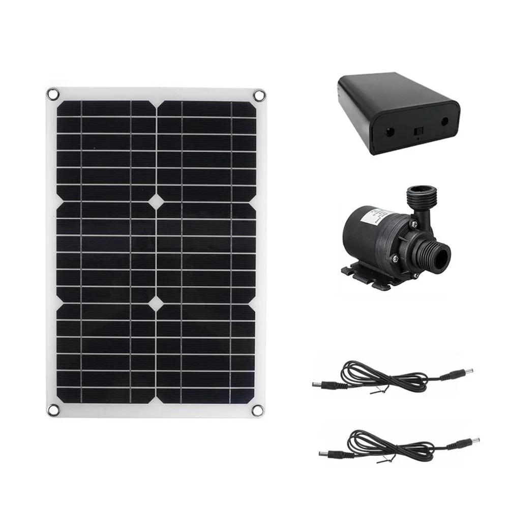 For Fish Tank Garden Water Pump DC12V Pump 7.7*4.2*6.5cm Easy Installation Solar Pump Outdoor Pump 20W Solar Panel
For Fish Tank Garden Water Pump DC12V Pump 7.7*4.2*6.5cm Easy Installation Solar Pump Outdoor Pump 20W Solar Panel
