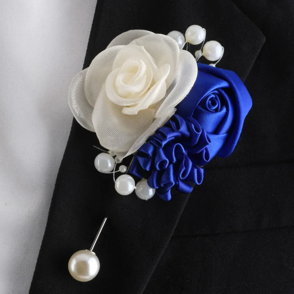 Organza & Satin Rose Groom Brooch Bride Beaded Wrist Corsage for Wedding Couple Boutonniere Wedding Accessories
Organza & Satin Rose Groom Brooch Bride Beaded Wrist Corsage for Wedding Couple Boutonniere Wedding Accessories
