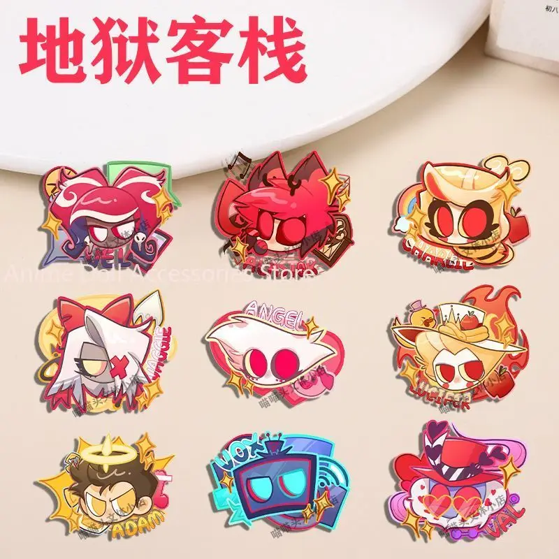 Аниме Alastor Angel Vox брошь мультфильм косплей булавка на лацкан рюкзак одежда ювелирные изделия значок аксессуары игрушки подарки
Аниме Alastor Angel Vox брошь мультфильм косплей булавка на лацкан рюкзак одежда ювелирные изделия значок аксессуары игрушки подарки