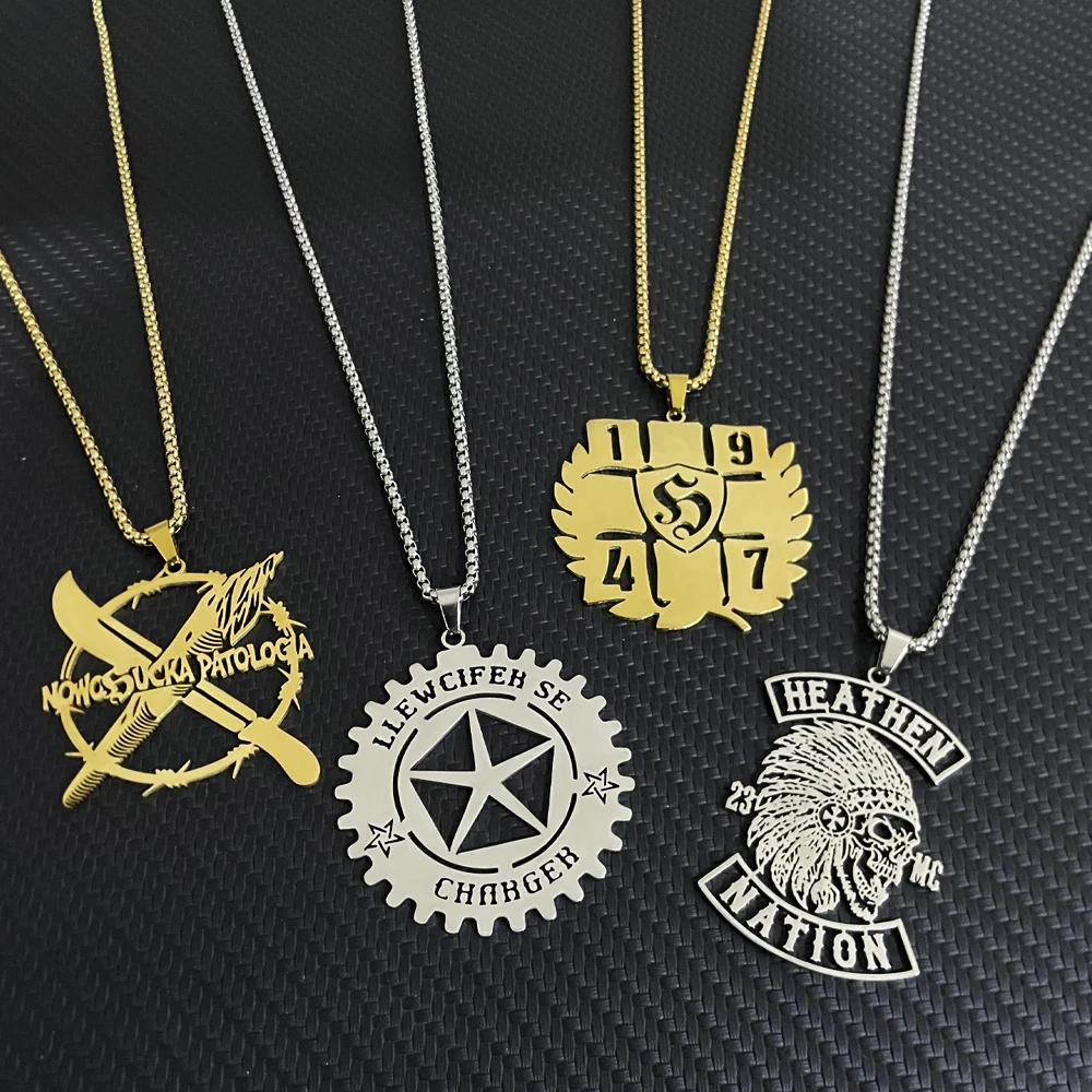 Personalized Custom Pendants Necklace Custom Company Club Logo Necklace Stainless Steel Custom Necklace Fashion Jewelry Gifts
Personalized Custom Pendants Necklace Custom Company Club Logo Necklace Stainless Steel Custom Necklace Fashion Jewelry Gifts