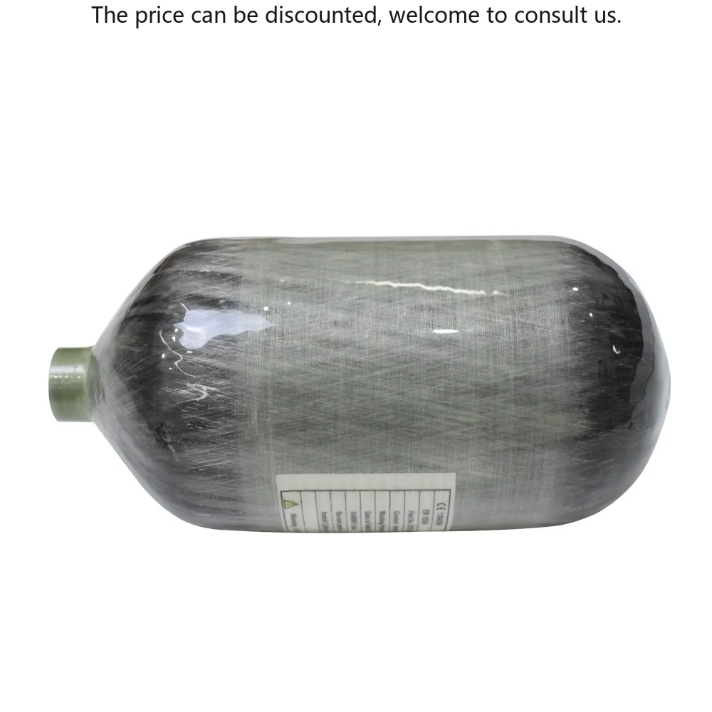 TUXING Wholesale OEM ODM 2L 300Bar PCP 30mpa 4500psi High Pressure Fully Wrapped Gas Cylinder Carbon Fiber Air Tank For Diving
TUXING Wholesale OEM ODM 2L 300Bar PCP 30mpa 4500psi High Pressure Fully Wrapped Gas Cylinder Carbon Fiber Air Tank For Diving