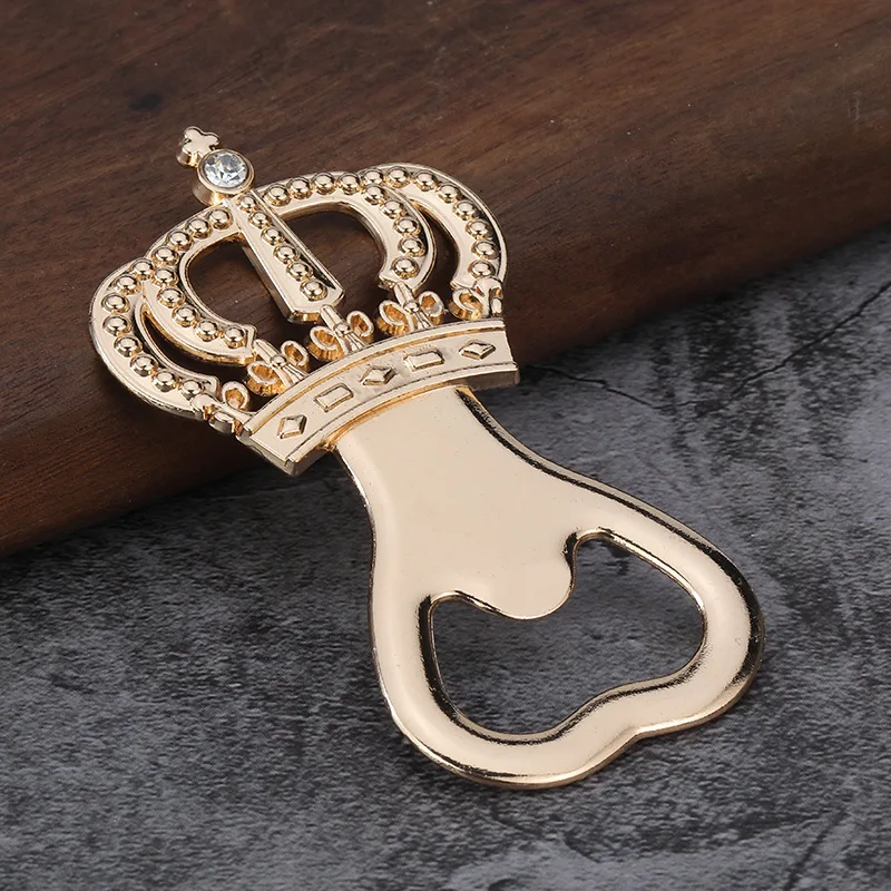 Creative Crown Beer Bottle Opener Keychain European Personality Wedding Products Wedding Return Party Gift
Creative Crown Beer Bottle Opener Keychain European Personality Wedding Products Wedding Return Party Gift