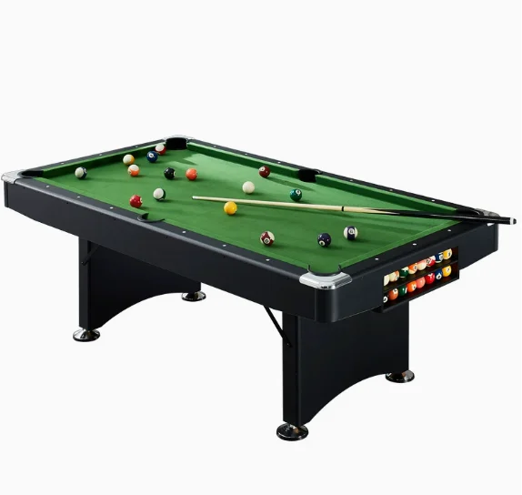 7FT Folding Pool Table - Indoor Billiards Table for Snooker, No Assembly Required
7FT Folding Pool Table - Indoor Billiards Table for Snooker, No Assembly Required