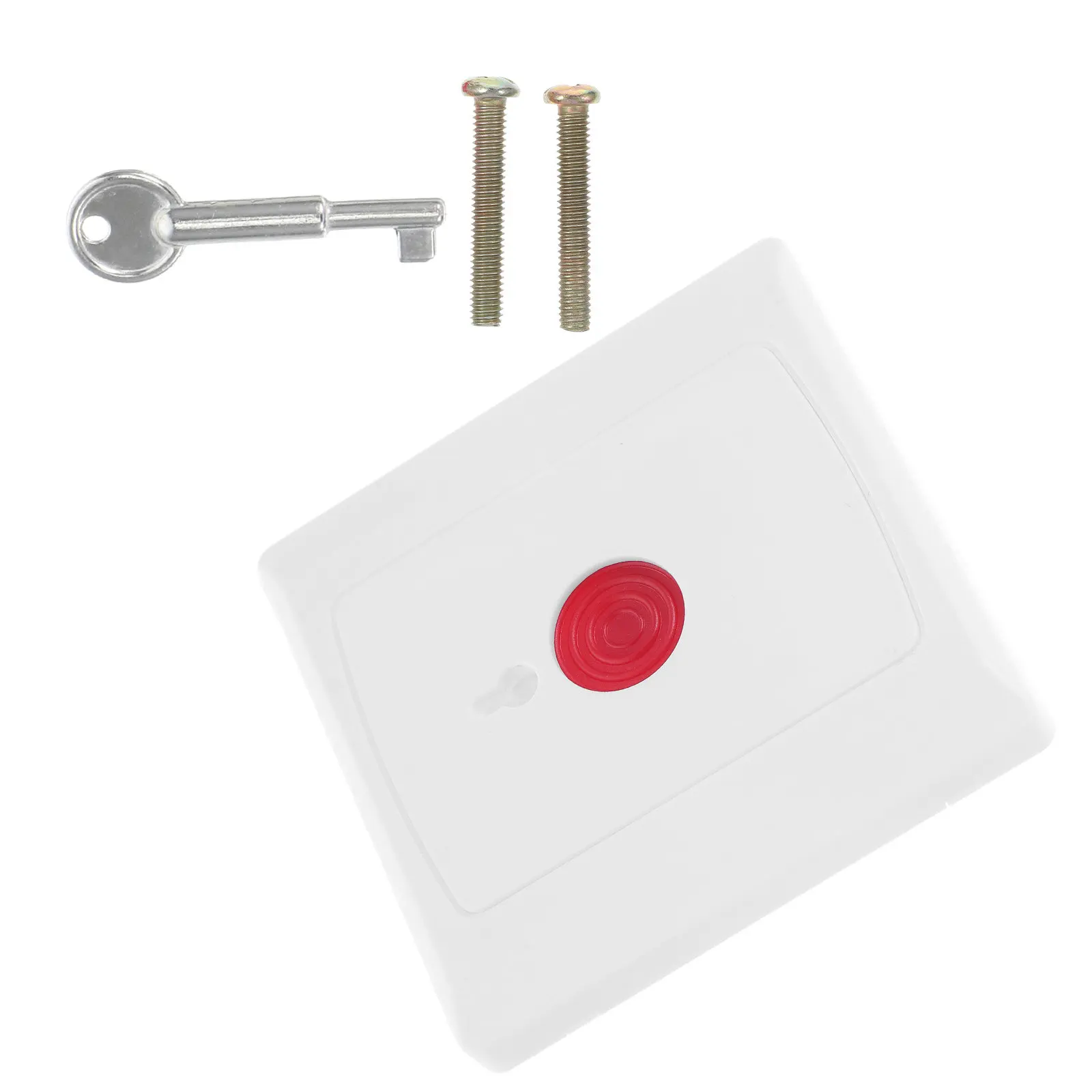 Red Emergency Stop Push Button Switch Mushroom Head Waterproof Emergency Shut Off Button for Fire Alarm Security System Fall
Red Emergency Stop Push Button Switch Mushroom Head Waterproof Emergency Shut Off Button for Fire Alarm Security System Fall