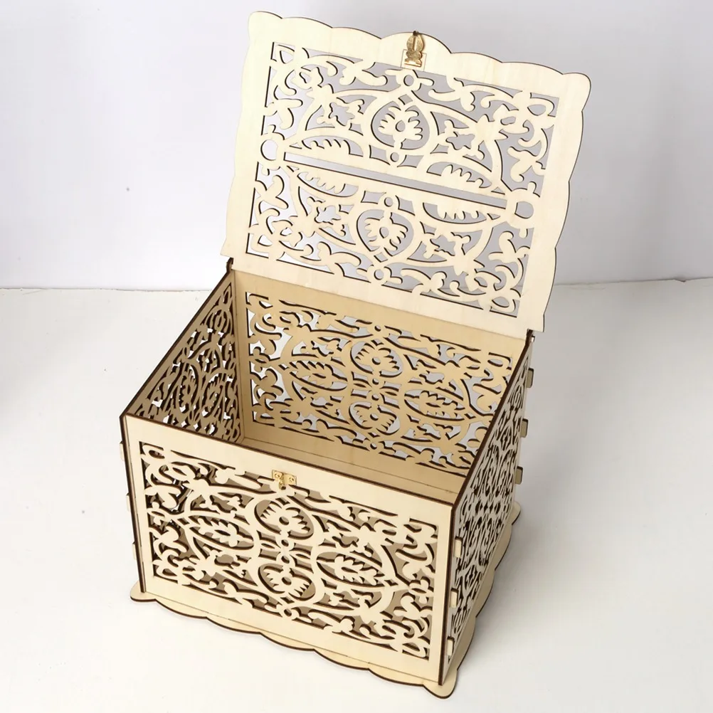 DIY Wedding Box Wedding Flower Box Hollow Wedding Box Wedding Wood Box Handmade Wedding Box
DIY Wedding Box Wedding Flower Box Hollow Wedding Box Wedding Wood Box Handmade Wedding Box
