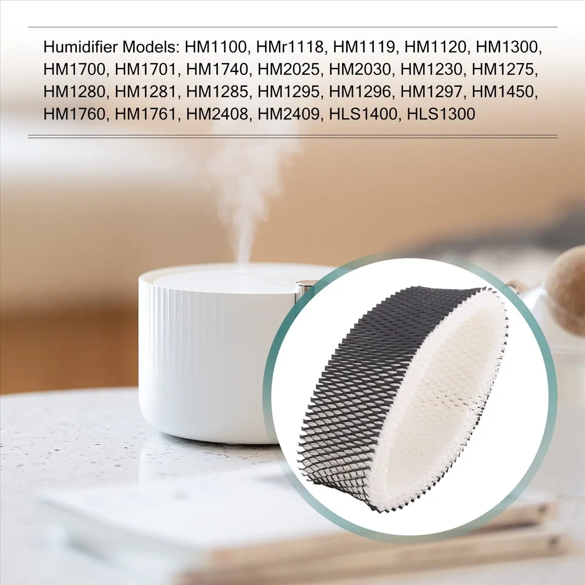 DT1747/for HWF62 Compatible Humidifier Filter (2 Pcs)
DT1747/for HWF62 Compatible Humidifier Filter (2 Pcs)