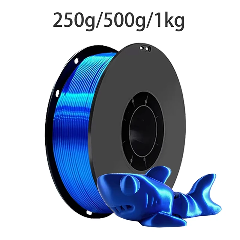 250g 500g 1Kg PLA Silk Gemstone Blue 3D Printer Filament 1.75mm Silk vacuum packaging 3D Printing Material
250g 500g 1Kg PLA Silk Gemstone Blue 3D Printer Filament 1.75mm Silk vacuum packaging 3D Printing Material