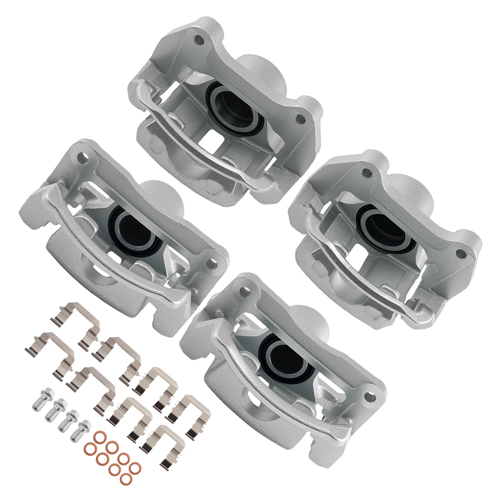 Front Rear Brake Calipers w/Bracket for Chevrolet Equinox 2010-2017 18-B5041
Front Rear Brake Calipers w/Bracket for Chevrolet Equinox 2010-2017 18-B5041