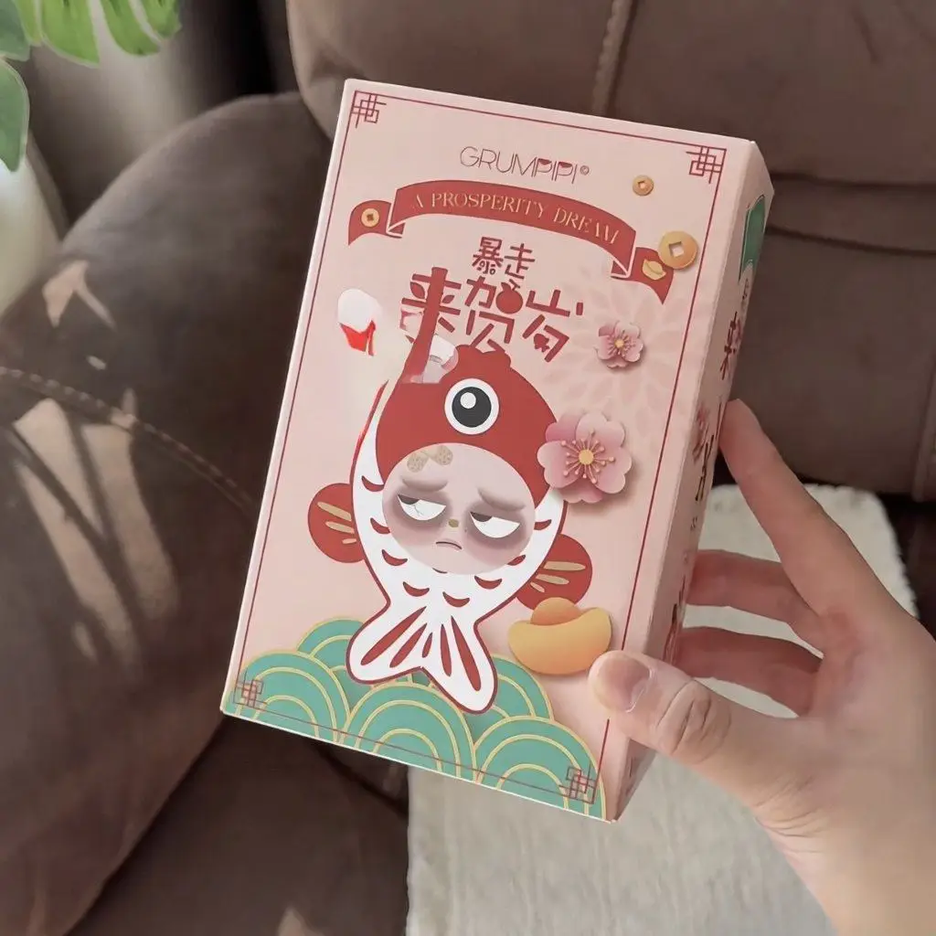 Genuine Sleepless Grumpipi New Year Series Sleepless Doll Blind Box Toy Perfect Sleepless Night Gift For Kids And Collectors
Genuine Sleepless Grumpipi New Year Series Sleepless Doll Blind Box Toy Perfect Sleepless Night Gift For Kids And Collectors