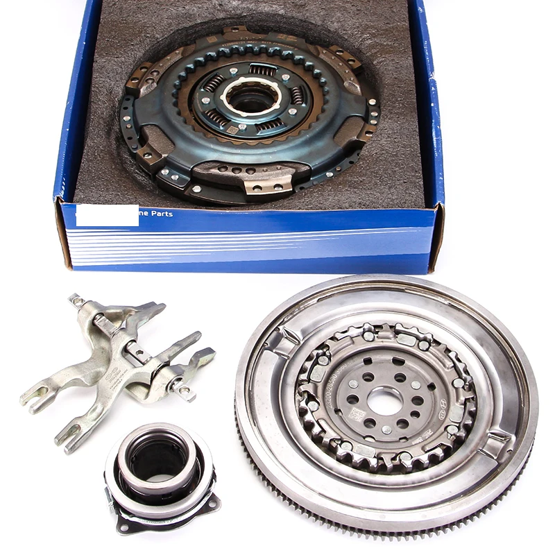 Car Transmission System Genuine Double Clutch Assy Kit 41000-2N500 for Hyundai Veloster N / Kona N
Car Transmission System Genuine Double Clutch Assy Kit 41000-2N500 for Hyundai Veloster N / Kona N