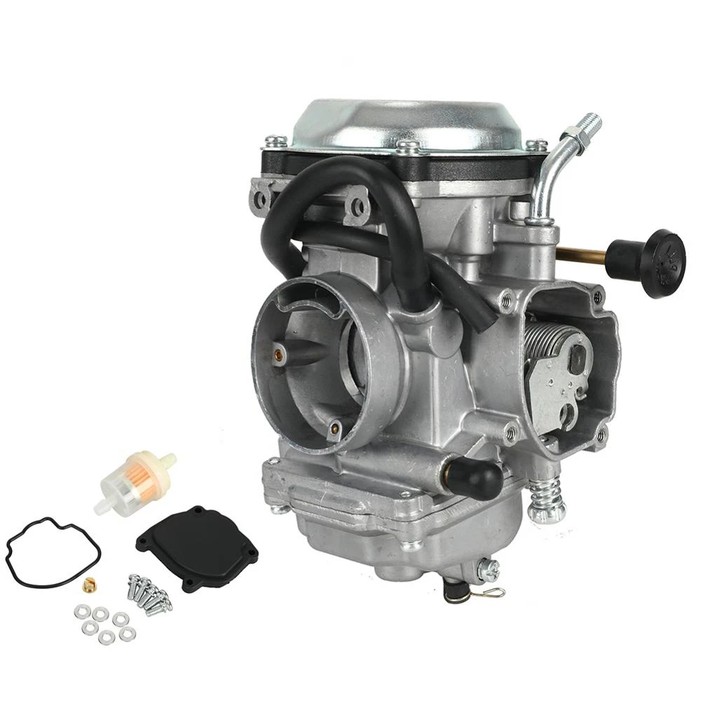Карбюратор для Кавасаки прерий 400 KVF400C KVF400D 1999-2002 ATV Quad Parts Carb аксессуары для мотоциклов
Карбюратор для Кавасаки прерий 400 KVF400C KVF400D 1999-2002 ATV Quad Parts Carb аксессуары для мотоциклов