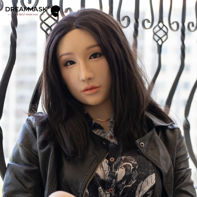 (M25 ABIGALE)'Dreammask' Crossdressing Female/Girl Full Head And Breast Torso Version Cosplay Kigurumi Male To Female Kig Mask
(M25 ABIGALE)'Dreammask' Crossdressing Female/Girl Full Head And Breast Torso Version Cosplay Kigurumi Male To Female Kig Mask