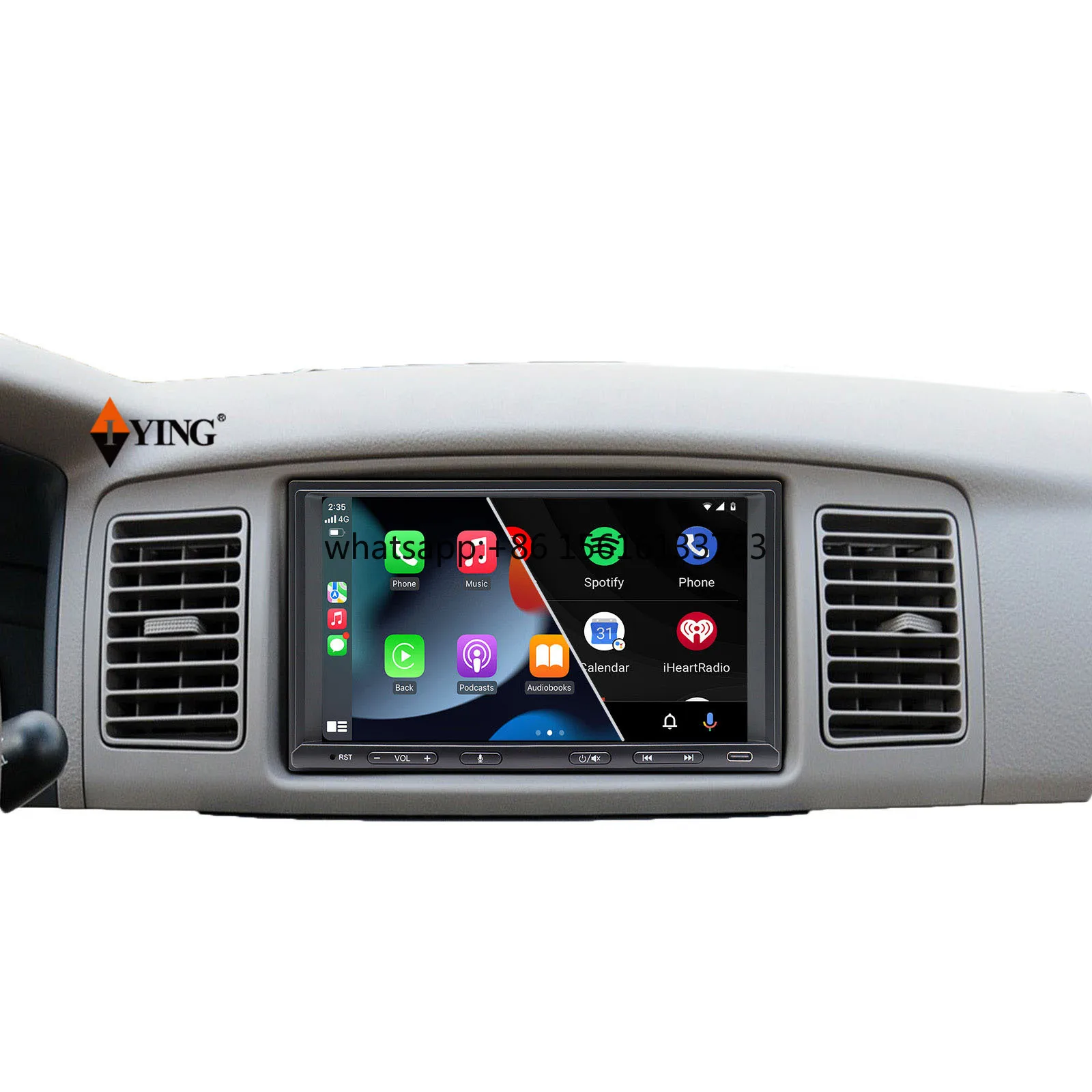 Manufacturer Price Octa Core Car Tv Screen Car Audio System Wireless Apple Carplay for Car DVD Player
Manufacturer Price Octa Core Car Tv Screen Car Audio System Wireless Apple Carplay for Car DVD Player