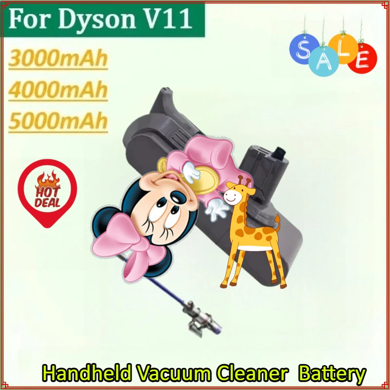 New Handheld Vacuum Cleaner Rechargeable Battery for Dyson V11 for Intelligent Sweeping Robot 21700 Power Li-ion Battery Cell 
New Handheld Vacuum Cleaner Rechargeable Battery for Dyson V11 for Intelligent Sweeping Robot 21700 Power Li-ion Battery Cell