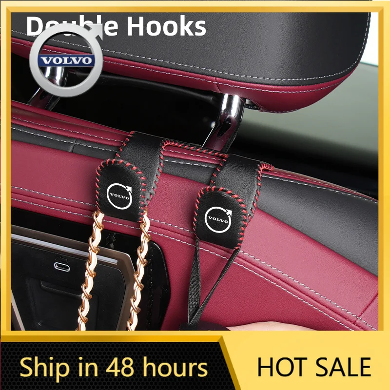 Double Hooks Fastener For Automotive Leather Seams Stickers Practical accessory For Volvo XC60 S60 XC90 V90 V50 S90 S80 Polestar
Double Hooks Fastener For Automotive Leather Seams Stickers Practical accessory For Volvo XC60 S60 XC90 V90 V50 S90 S80 Polestar