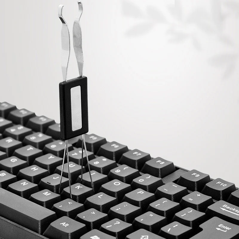 Universal Keycap Key Key Cap Puller Switch Mechanical Keyboard Removal Replacement Dust Cleaner Aid Extractor Unloading Tool
Universal Keycap Key Key Cap Puller Switch Mechanical Keyboard Removal Replacement Dust Cleaner Aid Extractor Unloading Tool