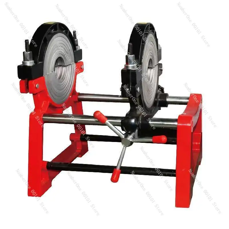 50/63-200 four ring manual butt welding machine support two ring frame PE pipe welding machine butt welding machine PE docking m
50/63-200 four ring manual butt welding machine support two ring frame PE pipe welding machine butt welding machine PE docking m