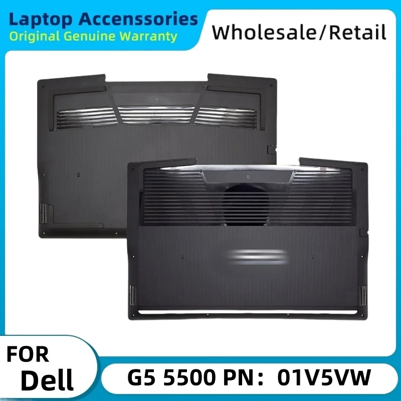 New Original For G5 5500 5505 Laptop Bottom Base Case Lower Cover Replacement Shell Black 01V5VW
New Original For G5 5500 5505 Laptop Bottom Base Case Lower Cover Replacement Shell Black 01V5VW