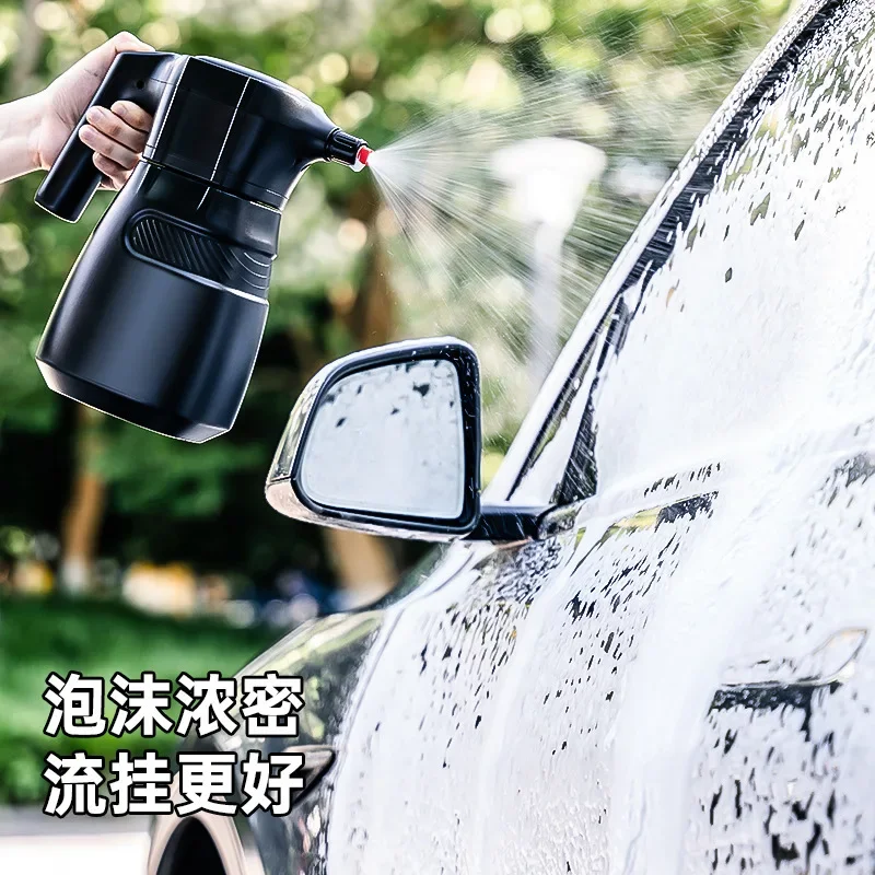Durable Electric Foam Sprayer for Car Washing Pressure PA Cannon, Air Pressure Foam Lance Essential Auto Cleaning Tool
Durable Electric Foam Sprayer for Car Washing Pressure PA Cannon, Air Pressure Foam Lance Essential Auto Cleaning Tool