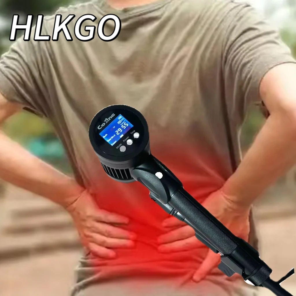 Professional 5W 25 Diodes Cold Laser Therapy Machine 808nm/650nm - HLKGO Portable Physiotherapy Device for Neuropathy
Professional 5W 25 Diodes Cold Laser Therapy Machine 808nm/650nm - HLKGO Portable Physiotherapy Device for Neuropathy