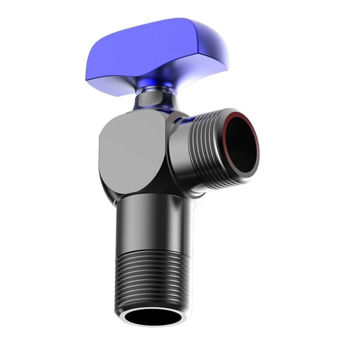 ABBO-1/2-дюймовый медный шаровой кран, полнооткрытый угловой клапан с шаровым сердечником и высоким расходом, шаровой кран с контролем горячей и холодной воды, синий
ABBO-1/2-дюймовый медный шаровой кран, полнооткрытый угловой клапан с шаровым сердечником и высоким расходом, шаровой кран с контролем горячей и холодной воды, синий