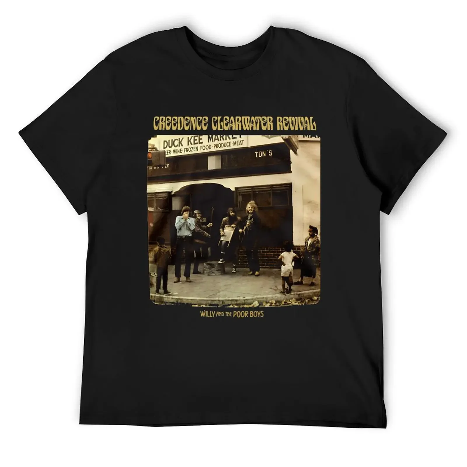 Creedence Clearwater Revival Traditional T-Shirt Short sleeve tee cute clothes sweat hippie clothes sweat shirts, men
Creedence Clearwater Revival Traditional T-Shirt Short sleeve tee cute clothes sweat hippie clothes sweat shirts, men