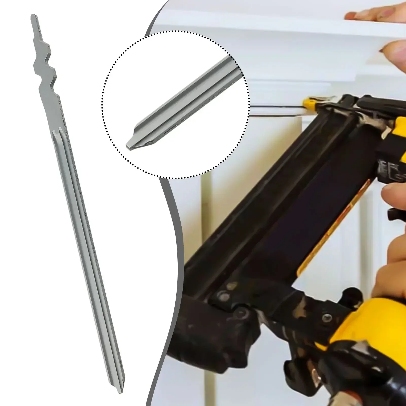 1Pc N455722 Nailer Blade Replacement Parts For BCN680D1 DCN680D1 DCN680B Woodworking Carpentry Power Tool Accessories
1Pc N455722 Nailer Blade Replacement Parts For BCN680D1 DCN680D1 DCN680B Woodworking Carpentry Power Tool Accessories