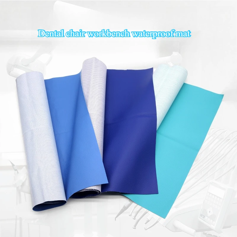 10Pcs High quality Dental chair table protection mat Waterproof wear-resistant non-slip Tool Tray Mat Dentist Tool
10Pcs High quality Dental chair table protection mat Waterproof wear-resistant non-slip Tool Tray Mat Dentist Tool