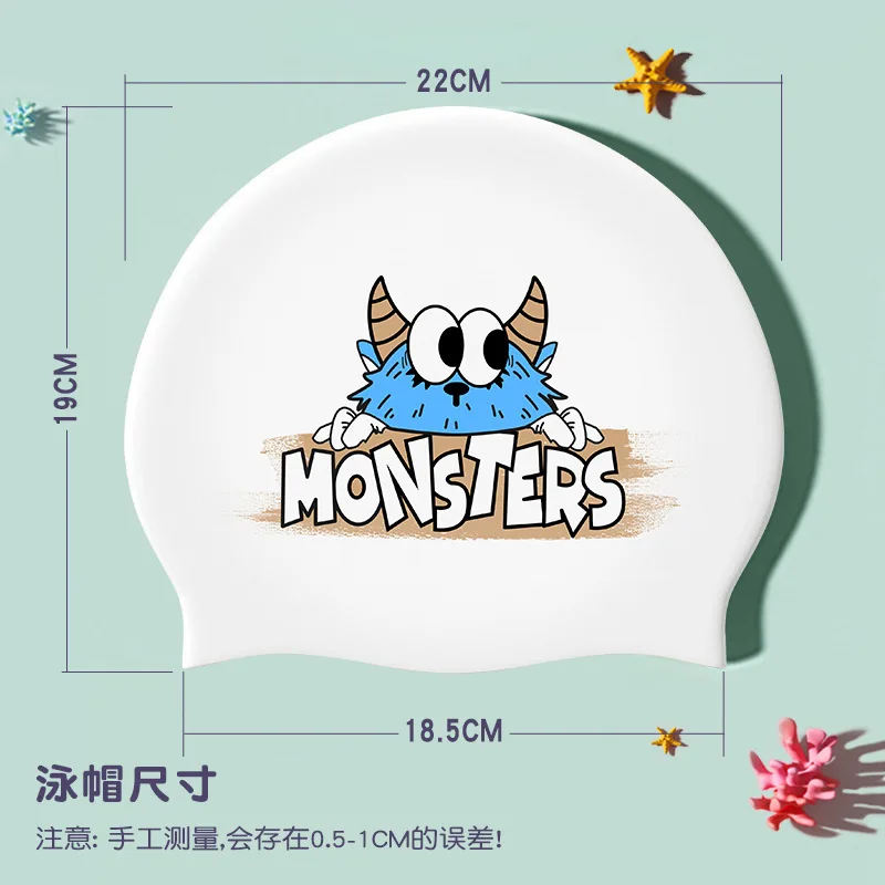 Kids Cartoon Swim Caps Waterproof Silicone with Ear Protection for Boys Girls Long Hair Pool Swimming Accessories
Kids Cartoon Swim Caps Waterproof Silicone with Ear Protection for Boys Girls Long Hair Pool Swimming Accessories