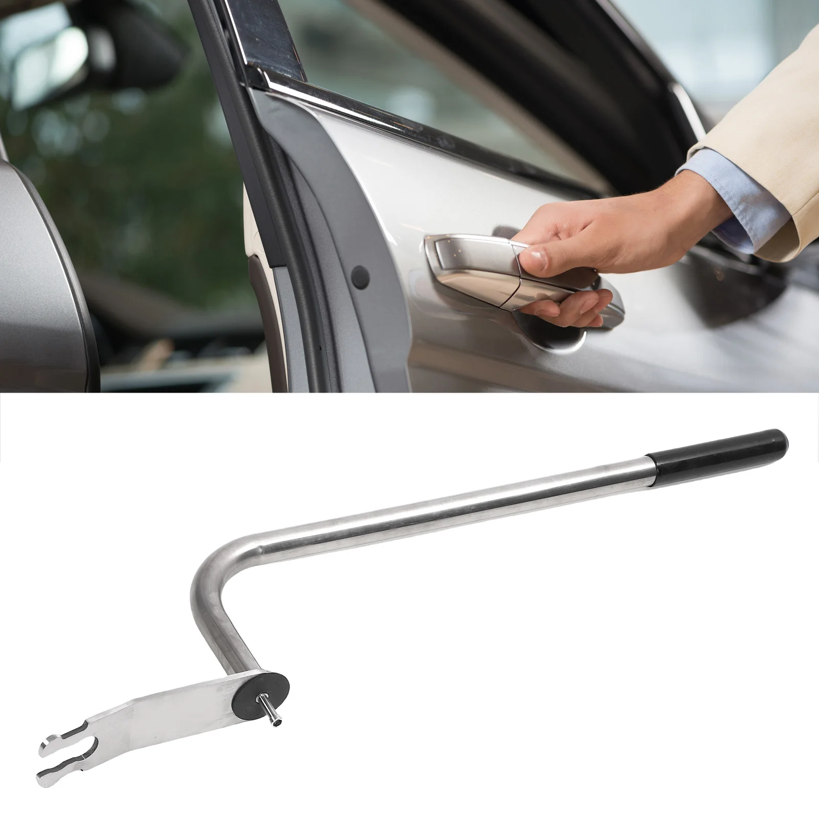 Car Door Hinges Adjuster Alignment Bar Efficient Universal Fit Door Adjuster Tool for Most All Cars Light Trucks
Car Door Hinges Adjuster Alignment Bar Efficient Universal Fit Door Adjuster Tool for Most All Cars Light Trucks