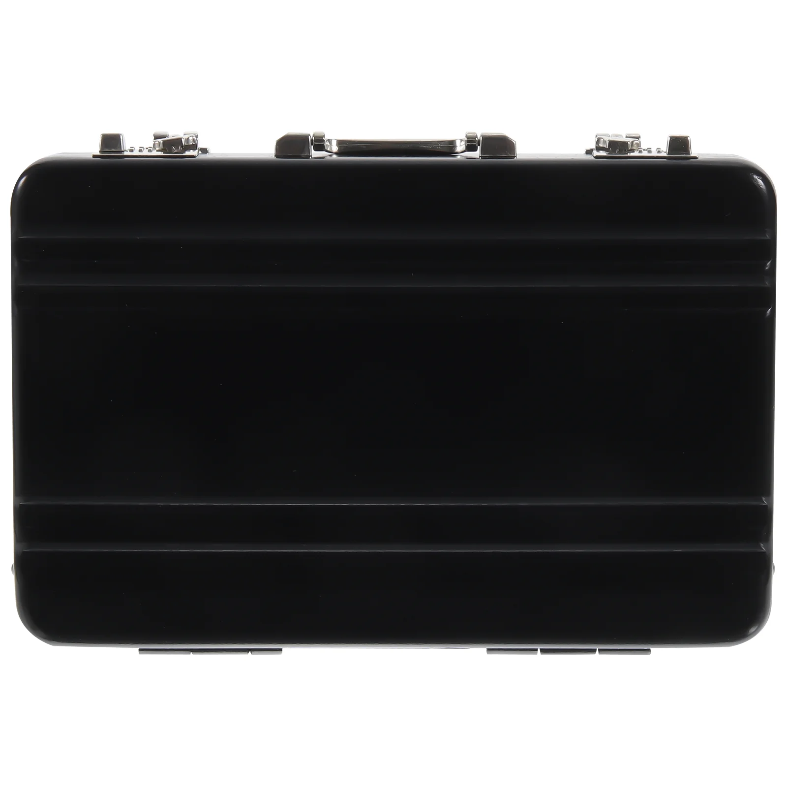 Aluminum Alloy Business Card Holder Mini Briefcase Style Portable Metal Cards Box Compact ganizer for Men Office Supplies
Aluminum Alloy Business Card Holder Mini Briefcase Style Portable Metal Cards Box Compact ganizer for Men Office Supplies