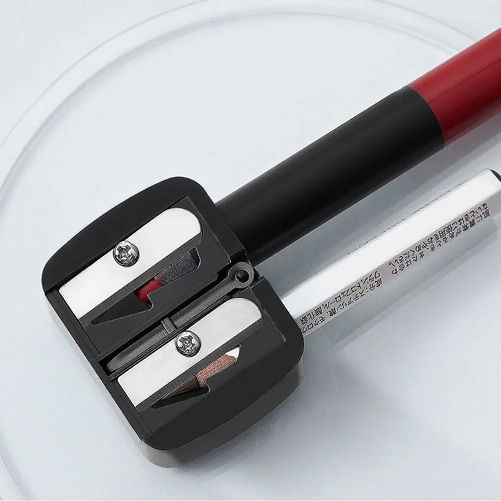 2Pcs Mini Double Hole Pencil Sharpener Plastic Classical Eyebrow Pencil Sharpener Eyeliner Pencil Makeup Pen 
2Pcs Mini Double Hole Pencil Sharpener Plastic Classical Eyebrow Pencil Sharpener Eyeliner Pencil Makeup Pen