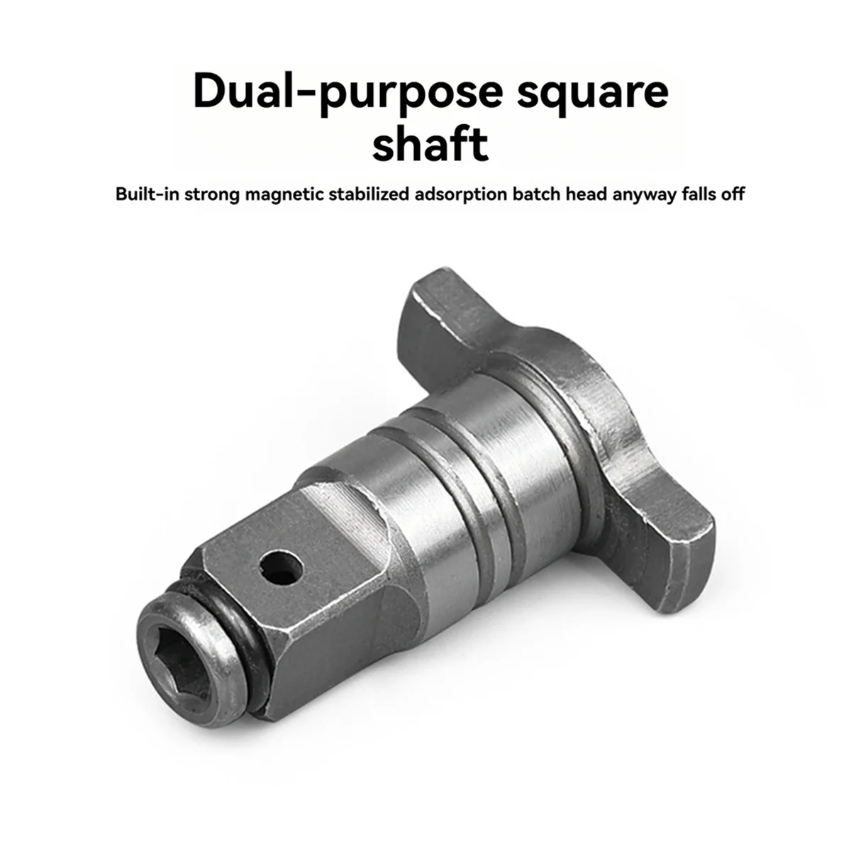 RA-5pcs Universal T-Type Square Shaft Multifunctional Output Shaft Electric Wrench with Magnetic Output Hexagonal
RA-5pcs Universal T-Type Square Shaft Multifunctional Output Shaft Electric Wrench with Magnetic Output Hexagonal