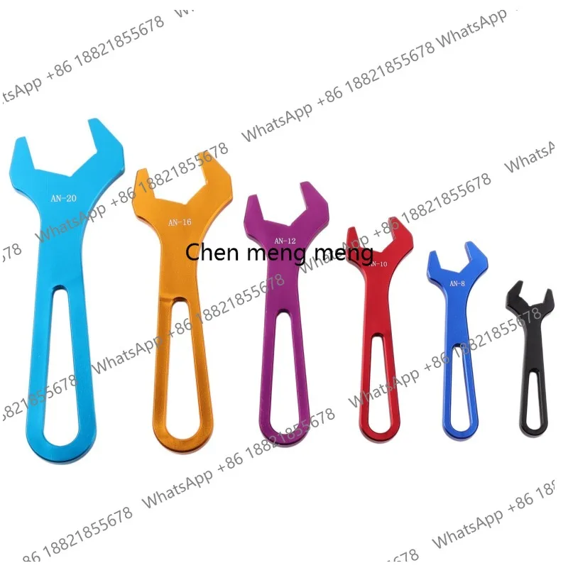 AN3 4 6 8 10 12 16 20 Car modification Single head oil-cooled YouTube joint Special wrench Aluminum alloy
AN3 4 6 8 10 12 16 20 Car modification Single head oil-cooled YouTube joint Special wrench Aluminum alloy