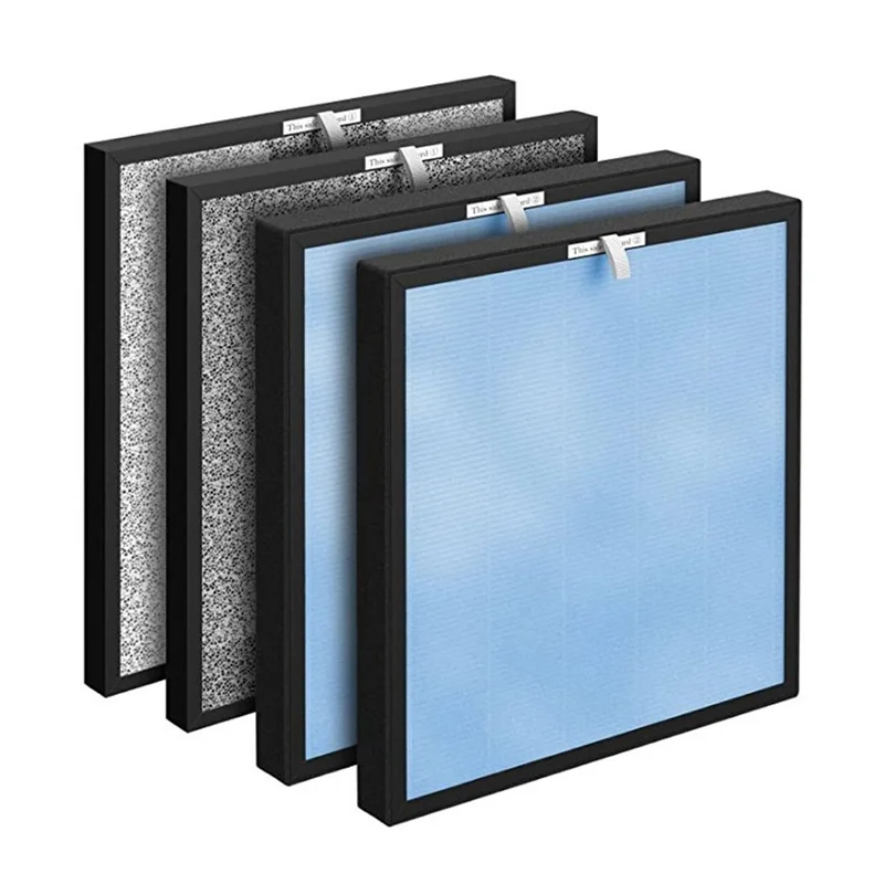 ABRG 2 juegos de filtros de repuesto para HSP001 Smart True HEPA, carbón activado, prefiltro fino y filtro H13 True HEPA
ABRG 2 juegos de filtros de repuesto para HSP001 Smart True HEPA, carbón activado, prefiltro fino y filtro H13 True HEPA