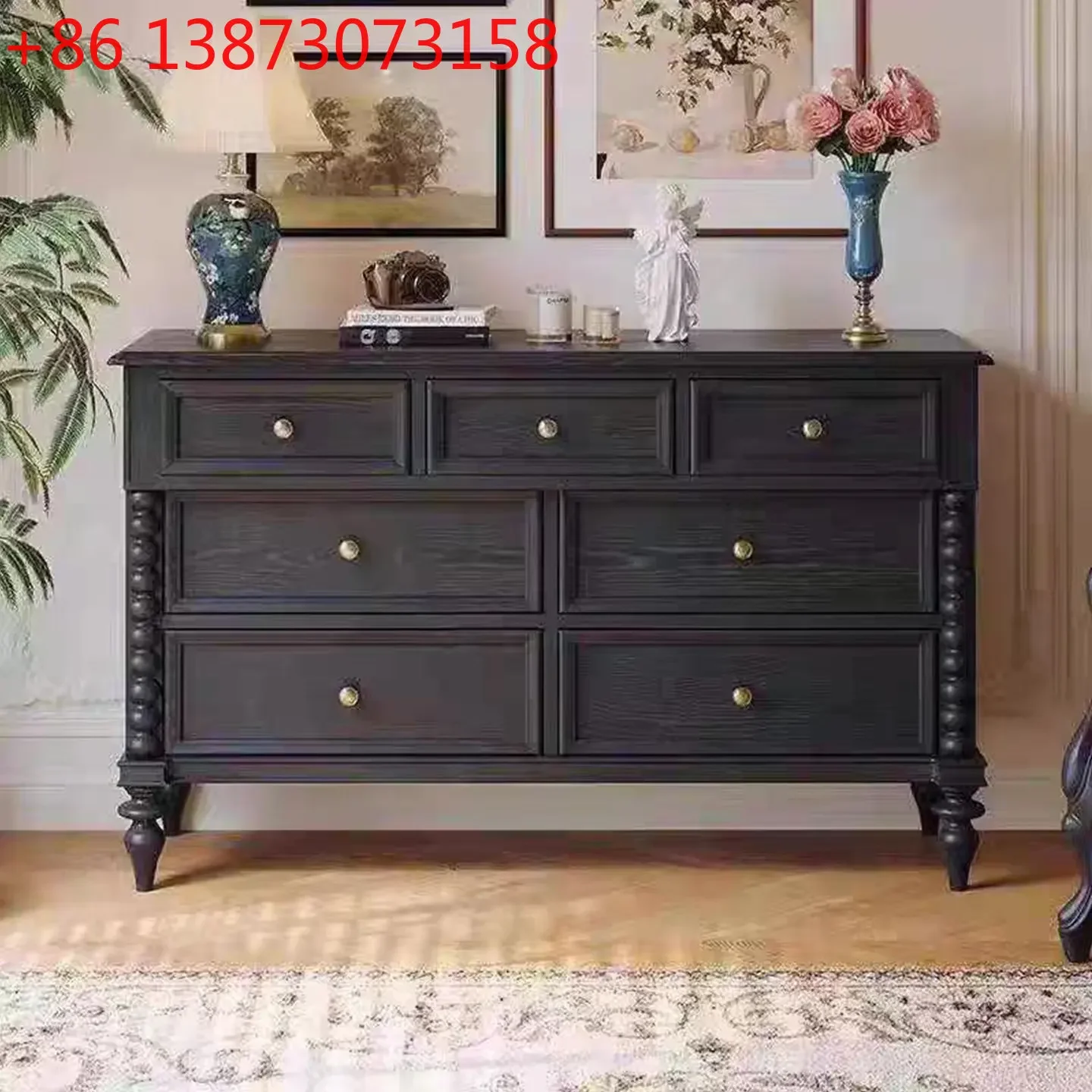American retro old solid wood American dresser integrated cabinet bedroom locker
American retro old solid wood American dresser integrated cabinet bedroom locker